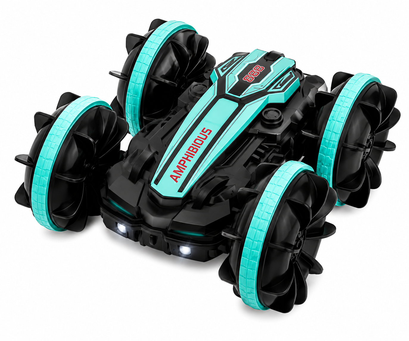Voiture télécommandée étanche Cyclone 360° - Rotation à 360 degrés
